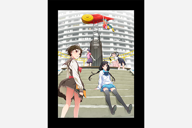 Key visuals for the “Monogatari” series