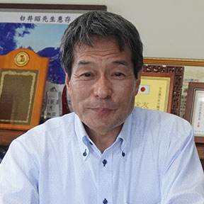 山本豊福氏プロフィール画像