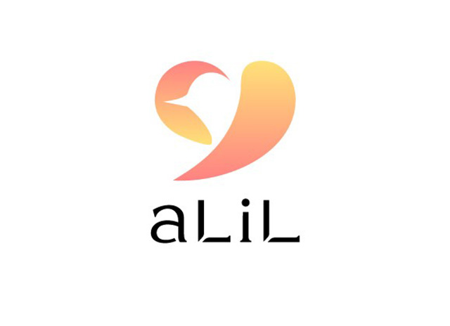 「aLiL」ロゴ