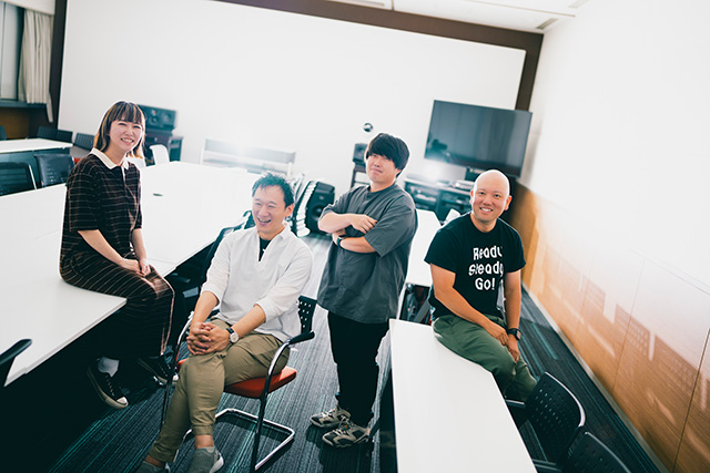 企画運営チーム集合写真