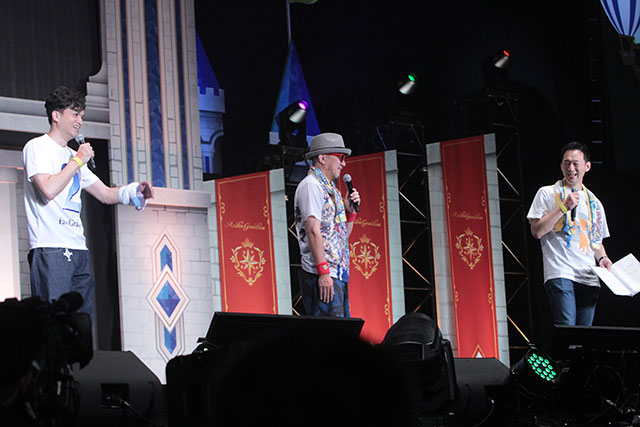 『Fate/Grand Order Fes. 2025 ～10th Anniversary～』ステージイベント「Fate/Grand Order」スタッフトークの様子