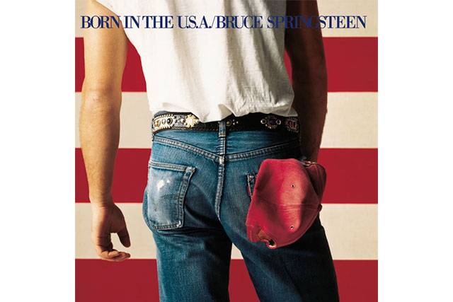 ボーン・イン・ザ・U.S.A.のジャケ写