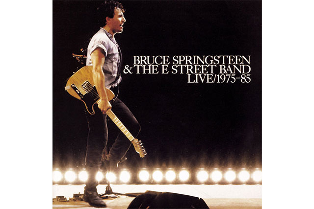 THE "LIVE" 1975-1985のジャケ写