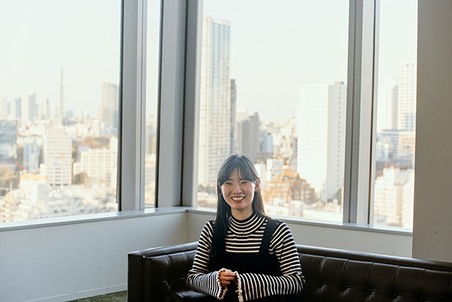 やりがいは大きいと楽しそうに語る寺田真梨子