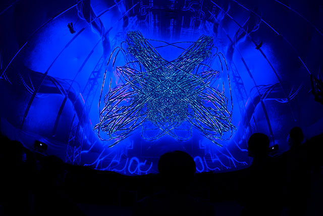 PULSE DOMEの様子