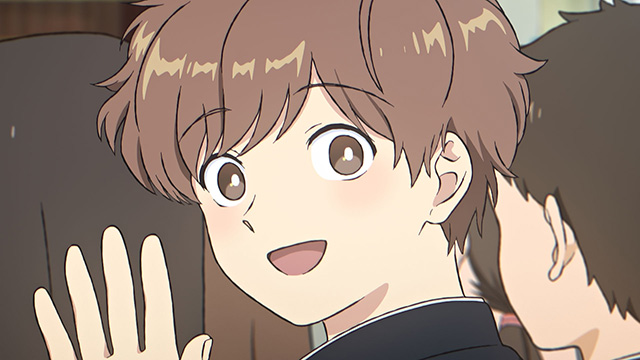 手を振る広瀬
