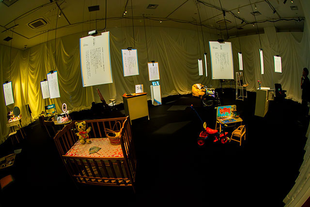 1999展の展示内容
