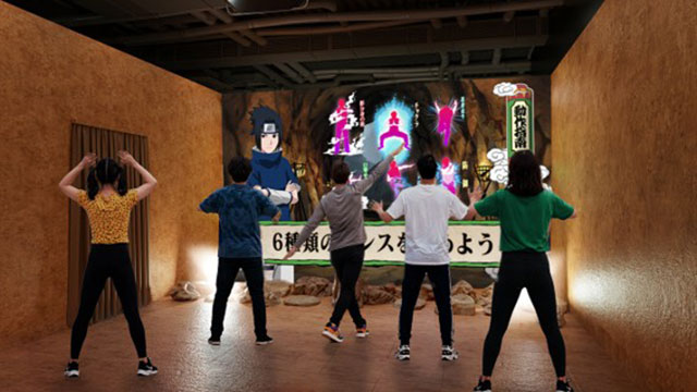 5人のプレイヤーがゲームをプレイしている