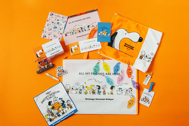 “WELCOME ART”シリーズのグッズ