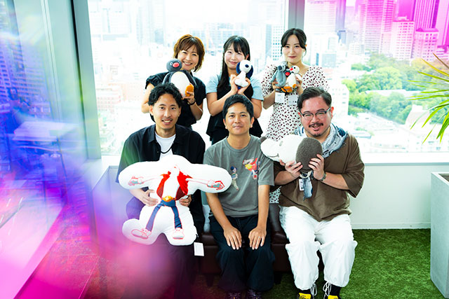 SCP MDチームの集合写真